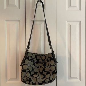 Coach crossbody hobo